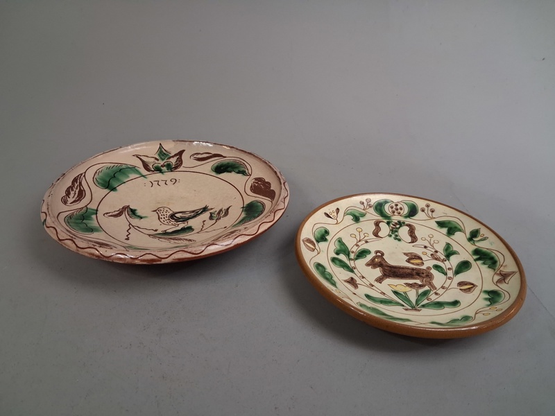 Äldre fat Laholm 1779 & Törngren.