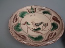 Äldre fat Laholm 1779 & Törngren.