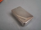 Skeppa, tändstikshållare m.m. Bl.a Skultuna & Gnosjö.