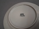 Kaffekoppar fat & Assietter. Jul, Fyrklövern. 1977,1979, 1980, 1982,1983 har 3 delar 78 & 81 saknar koppar.