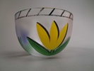 ULRICA HYDMAN VALLIEN. Skål, "Tulipa", Kosta Boda & Kaffetermos stelton.