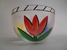 ULRICA HYDMAN VALLIEN. Skål, "Tulipa", Kosta Boda & Kaffetermos stelton.