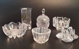 Diverse glas. Orrefors, Sea, Kosta Boda.