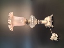 Fotogenlampa. Elektrifierad.