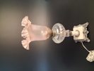 Fotogenlampa. Elektrifierad.