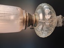 Fotogenlampa. Elektrifierad.