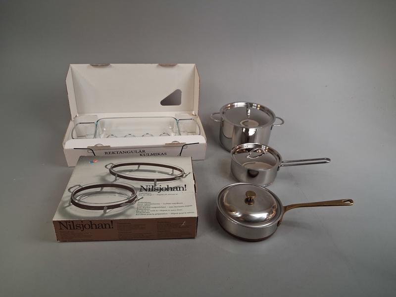 Grytor, NilsJohan form & Pyrex form.
