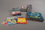 LP Skivor, singlar. CD Skivor, Video.