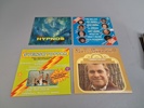 LP Skivor, singlar. CD Skivor, Video.
