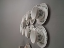 Diverse delar av Kaffeserviser.