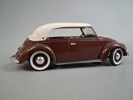 Modellbil. Coccinella VW 1949, Skala 1/17, Solido.