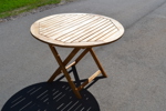 Trädgårdsbord. Brafab.
