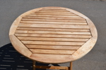 Trädgårdsbord. Brafab.