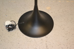 Golvlampa. Samtida.