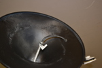 Golvlampa. Samtida.