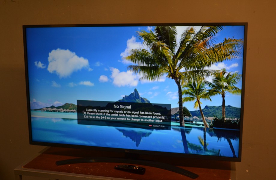 LG. Smart TV, 55 tum, 55UN74006LB