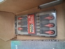 Diverse. Bl.a Meec Tools, Tool set m.m.