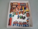 Diverse. Bl.a mindre bilar, Tintin, dockor m.m.