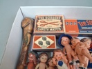 Diverse. Bl.a mindre bilar, Tintin, dockor m.m.