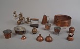 Diverse mindre koppar m.m.