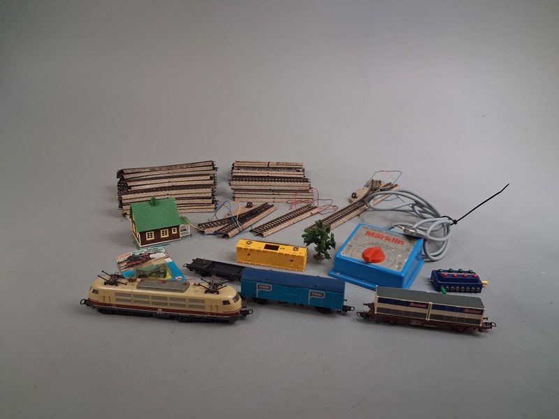 Diverse märklin delar m.m.