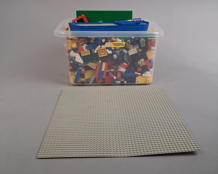 Diverse Lego & Duplo. Mestadels Lego.