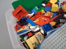 Diverse Lego & Duplo. Mestadels Lego.