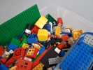 Diverse Lego & Duplo. Mestadels Lego.