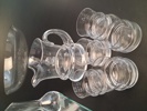 Diverse glas.