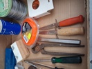 Diverse verktyg.