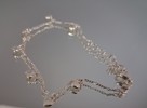 Halsband & armband för barn, silver, 4,95gram.
