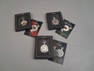 3 Fickur med originalkartonger & äkthetsintyg. Heritage Collection.