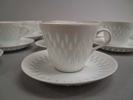 FRIEDL HOLZER KJELLBERG. Kaffeservis, "Risporslin", 32 delar, Arabia, 1900-talet.