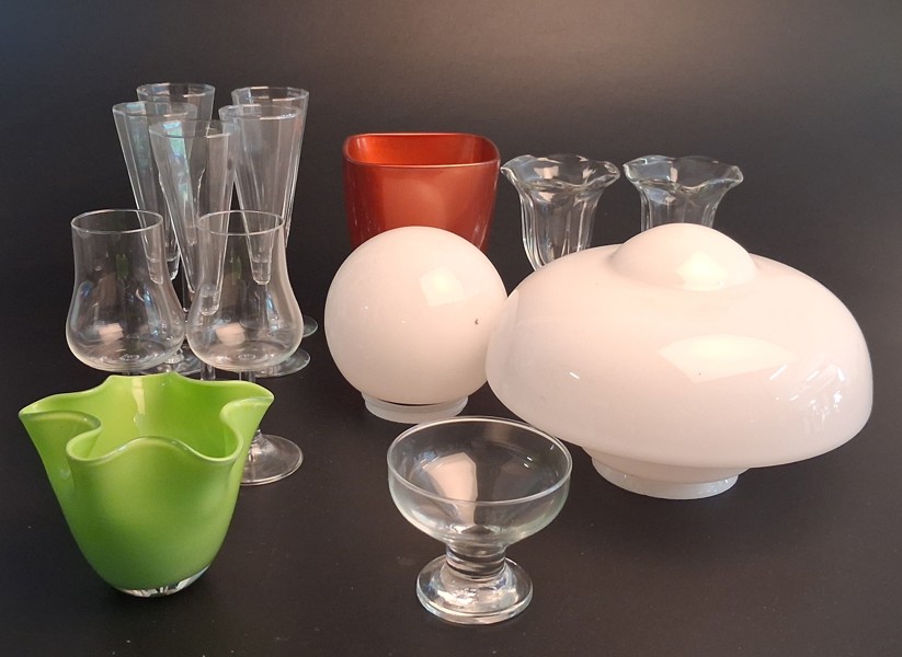 Diverse glas.