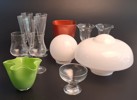 Diverse glas.