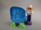Leksaksstol. Fisher-price.