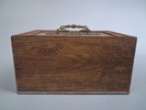 Skrin/kassalåda. Järn. 1800/1900-talet.