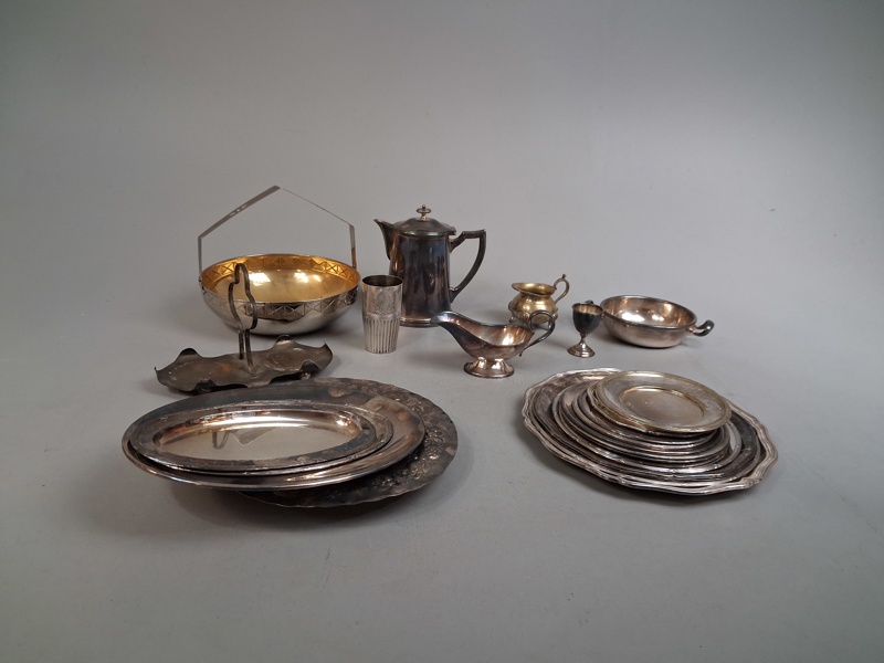 Diverse nysilver.