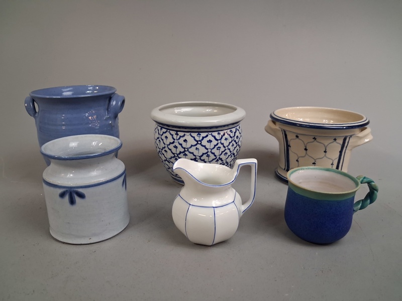 Diverse porslin & keramik.
