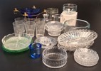 Diverse glas. Bl.a Orrefors, Boda m.m.