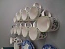 Diverse porslin. Bl.a 9 muggar. Studio Nova Garden Bloom m.m.