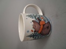 Diverse porslin. Bl.a 9 muggar. Studio Nova Garden Bloom m.m.
