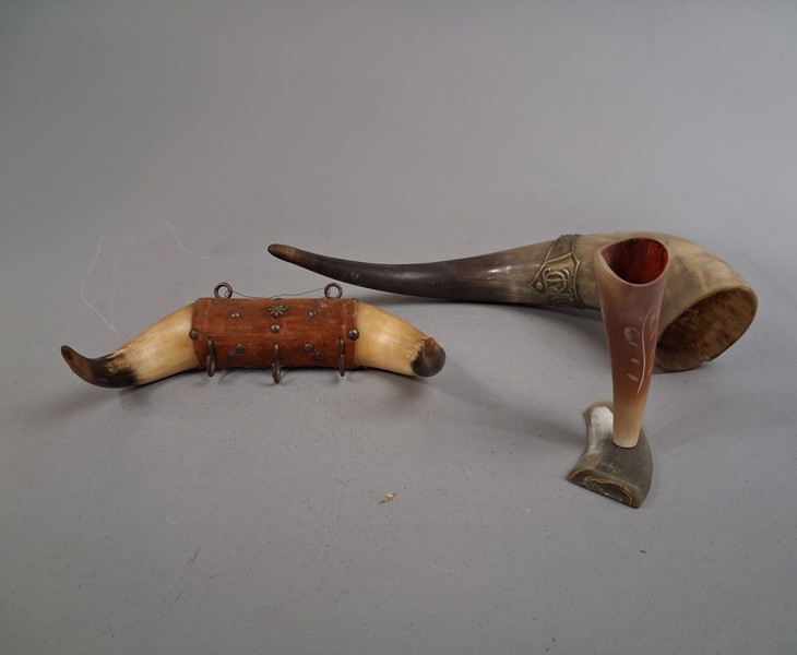 Diverse horn.