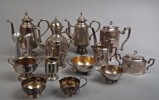 Diverse. Bl.a Nysilver.