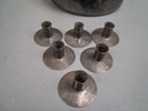 Diverse. Bl.a Nysilver.
