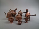 Diverse koppar Bl.a Kaffepumpa.