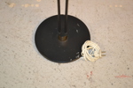 Golvlampa. AB B.E.A, Nr 116, 1950/60-talet.