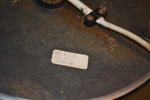 Golvlampa. AB B.E.A, Nr 116, 1950/60-talet.