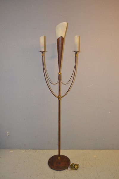 Golvlampa. Samtida, 4 ljuspunkter.