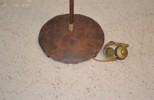 Golvlampa. Samtida, 4 ljuspunkter.